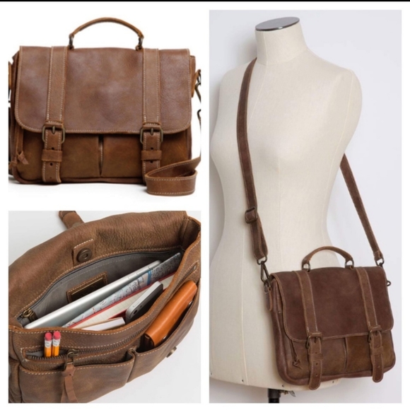 Roots Handbags - Roots Village Satchel Tribe